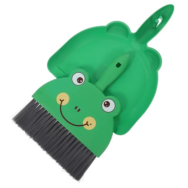 Desktop Cleaning Brush Set Mini Dustpan and Brushes for Household