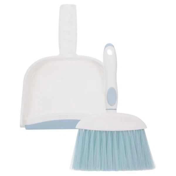 Dust Brush Set Room Cleaning Hand Mini Broom Desk Pan Duster Kit