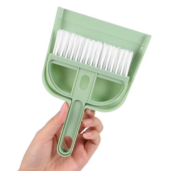 Small Broom Set Multi-use Cleaning Tools Hamster Cage and Dustpan