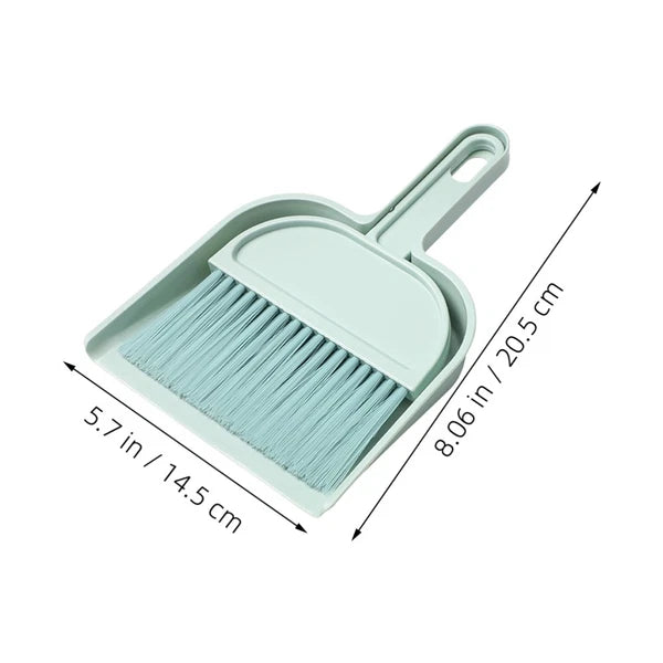 Desktop Broom Set Child Cleaning Small Dustpan Classroom Supplies