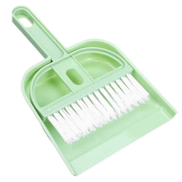 Small Broom Set Multi-use Cleaning Tools Hamster Cage and Dustpan