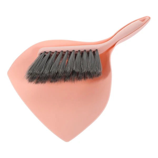 Desktop Cleaning Broom Table and Dustpan Set Small Portable Brush