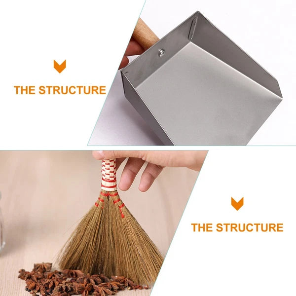 Kitchen Dustpan And Brush Set Brush And Dustpan Set Broom And Dustpan Set
