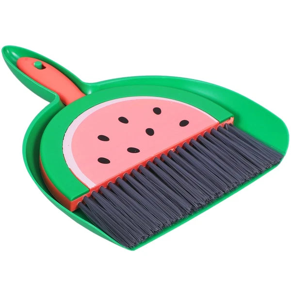 Mini Broom Set Child Desktop Small Dustpan Sweeping Brush and with