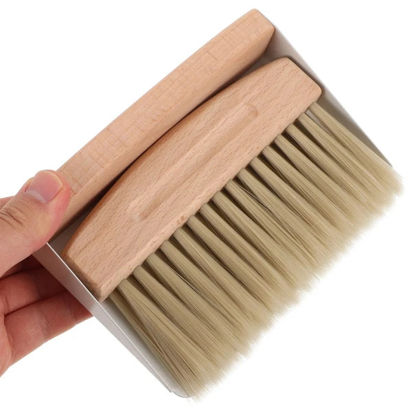 Desktop Sweeper Mini Dustpan Desktop Cleaning Kit Child Table Broom-