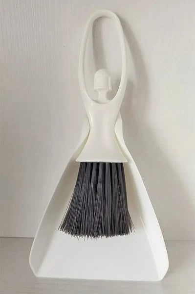 Home Keyboard Hair Brush Mini Floor Dust Broom and Dustpan Set Cleaning Tool New