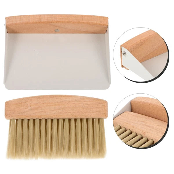 Desktop Sweeper Mini Dustpan Desktop Cleaning Kit Child Table Broom-