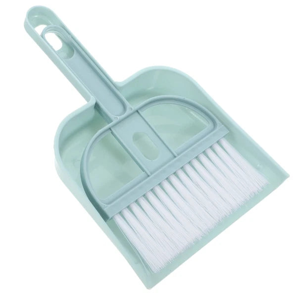 Mini Broom Dustpan Set Desktop and Cleaning Supplies Dusters for