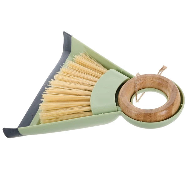 Desktop Cleaning Brush Set Kits Household Sweeper Broom with Dustpan