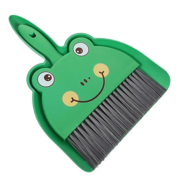 Desktop Cleaning Brush Set Mini Dustpan and Brushes for Household
