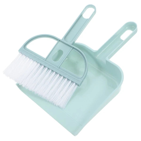 Mini Broom Dustpan Set Desktop and Cleaning Supplies Dusters for