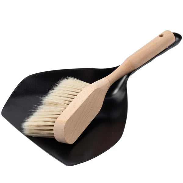 Garbage and Broom Set Sweeping Brush Dustpan Child Cleaning Accessory