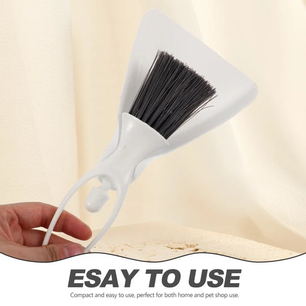 1 Set of Hamster Mini Broom Mini Dustpan Small Animal Cage Cleaning Broom