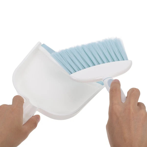 Dust Brush Set Room Cleaning Hand Mini Broom Desk Pan Duster Kit
