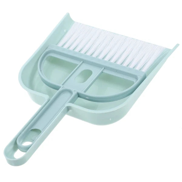 Mini Broom Dustpan Set Brush Desktop and Cleaning Tools Pet Hair Removal