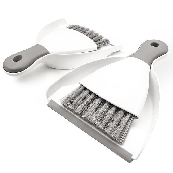 Dust pan Broom Brush Dustpan - Dustpan and Brush SetMini dust Pans with Brush...