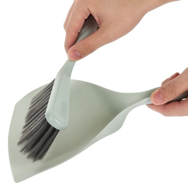 Desktop Cleaning Broom Mini Brush Pan Set Dust and Dustpan Small