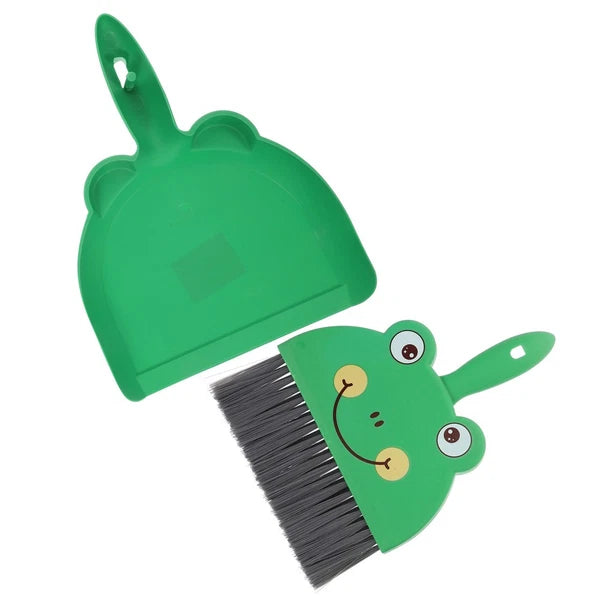 Desktop Cleaning Brush Set Mini Dustpan and Brushes for Household