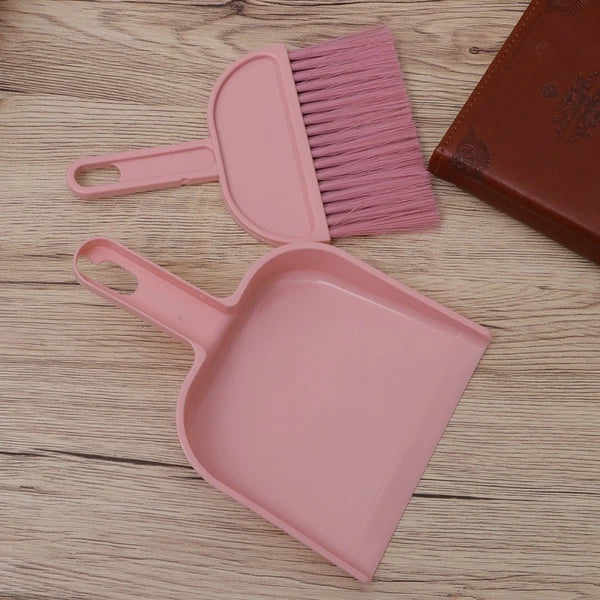 Mini Broom Dustpan Set Brush Desktop and Cleaning Tools Pet Hair Removal