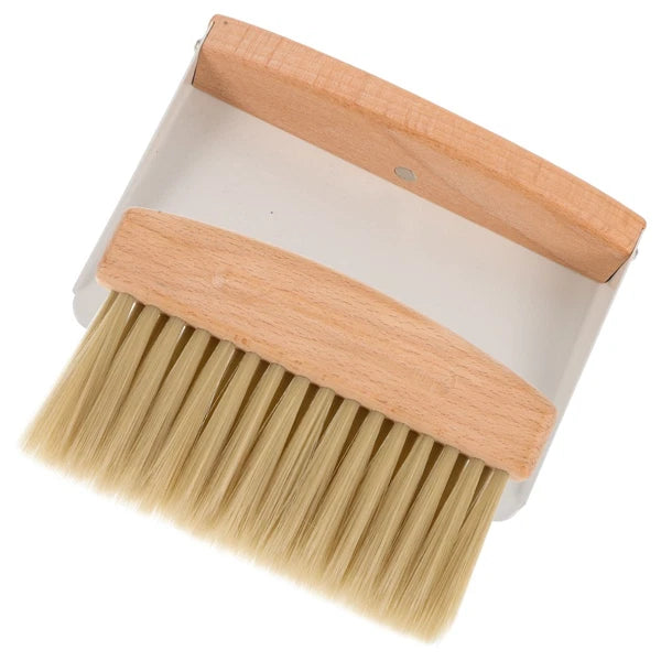 Desktop Cleaning Kit Small Dustpan Set Broom Office Travel and Combination