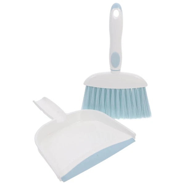 Dust Brush Set Room Cleaning Hand Pan Brushes Broom Dustpan Remover