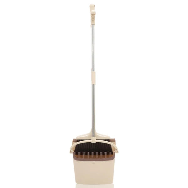 1 Set of Broom and Dustpan Set Multi-functional Household Cleaning Broom