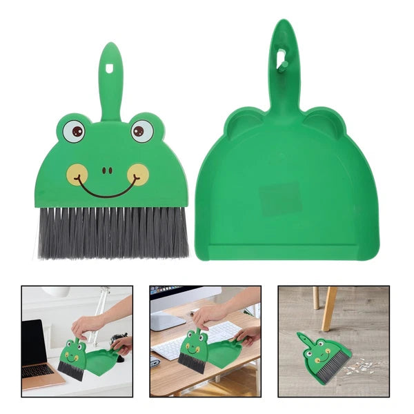 Desktop Cleaning Brush Set Mini Dustpan and Brushes for Household