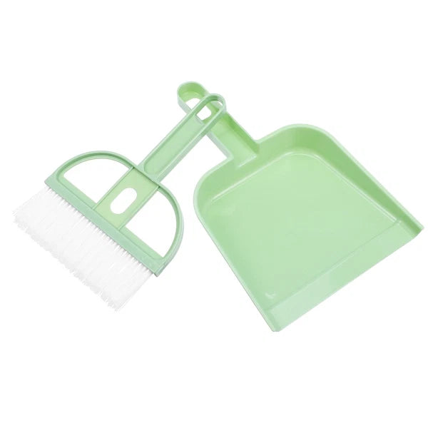 Small Broom Set Multi-use Cleaning Tools Hamster Cage and Dustpan